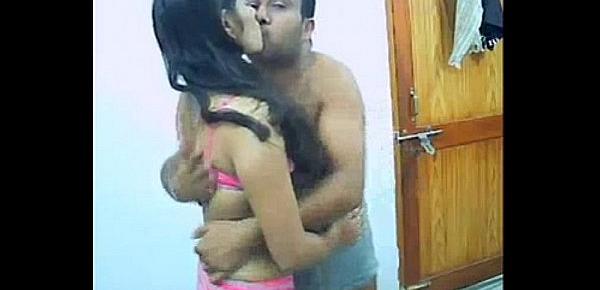  indian couple enjoying romantic